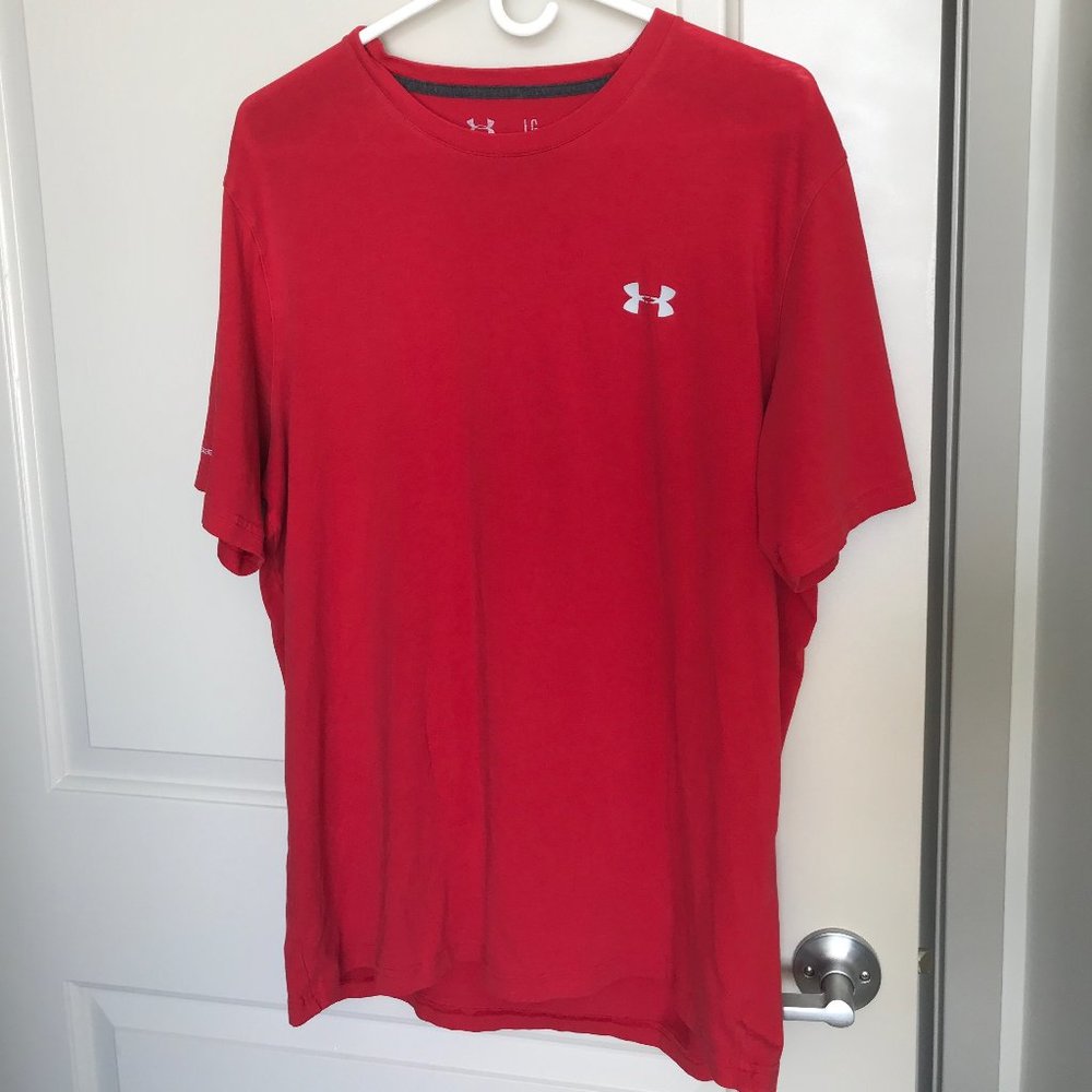 Under Armour Charged Cotton T-Shirt - L